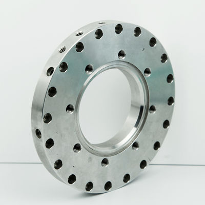 0.01mm Precision CNC Drilling And Tapping Aluminium Turned Parts