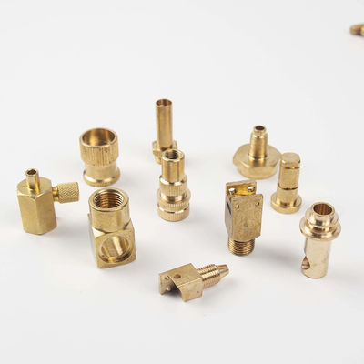 IT7-IT8 CNC Milling Parts F1 F5 Titanium Cnc Machining Parts