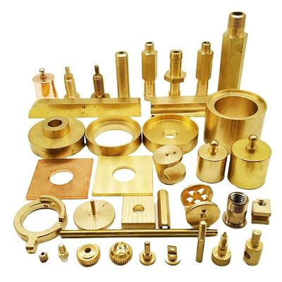 Brass C26800 CNC Lathe Machining Parts C22000 Sheet Metal Fabrication