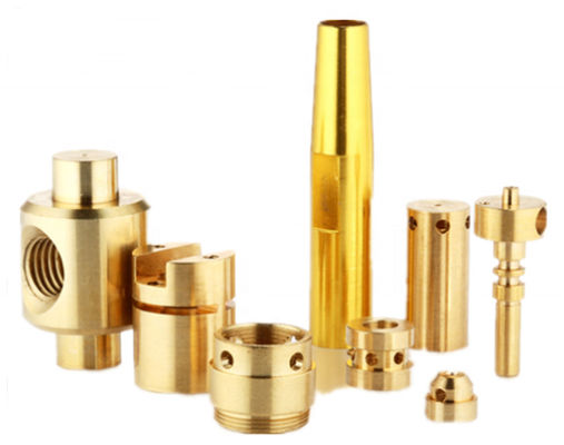 Brass C26800 CNC Lathe Machining Parts C22000 Sheet Metal Fabrication