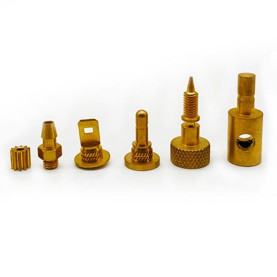 Brass C26800 CNC Lathe Machining Parts C22000 Sheet Metal Fabrication