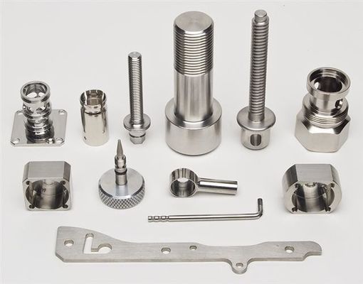 SCM440 40CrMo CNC Precision Machining Parts Small Precision Turned Parts