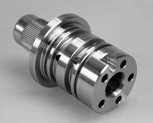 Excavators CNC Lathe Machining Parts ODM Turning Cnc Motor Parts