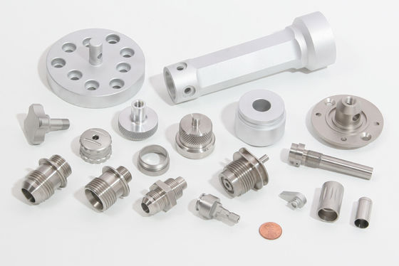 Anodized CNC Lathe Machining Parts 0.01mm CNC Machining Rapid Prototyping