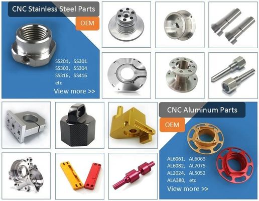 TA2 GR2 TA4 GR5 CNC Titanium Machining Stainless Steel Precision Machining