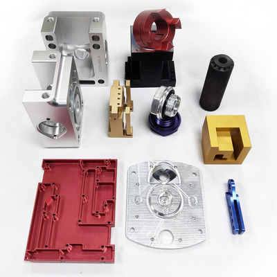 5 Axis Cnc Lathe Machining Service Electrophoresis TC18 Titanium Machining