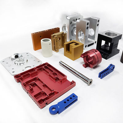 5 Axis Cnc Lathe Machining Service Electrophoresis TC18 Titanium Machining