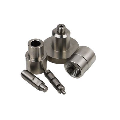 Sandblast Stainless Steel Cnc Machined Parts Turning Milling Stamping