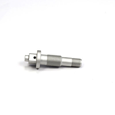 Precious Metals CNC Drilling Parts STEP IGES Precision Cnc Machining Services
