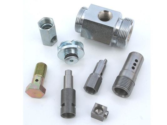 4 Axis CNC Drilling And Tapping A380 Al6061 Aluminium Cnc Turning