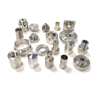 Motorcycle CNC Drilling And Tapping Stainless Automotive Parts Machining