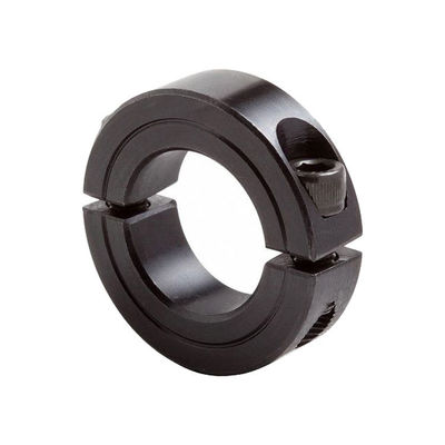 Anodized Hex Split Thread Shaft Collar Lock With Set Screw