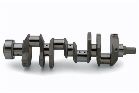 Automotive Engine Crankshaft CAM Micro Machining Customization