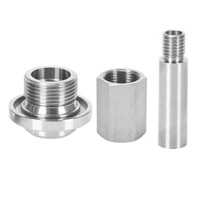 0.005mm Cnc Machining Titanium Parts H62 C27200 Brass Precision Turned Components