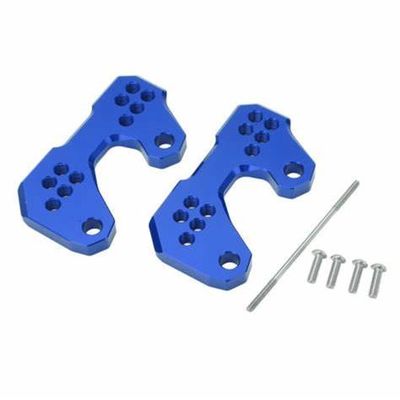 Blue 0.05mm CNC Aluminum Bracket Aluminum CNC Machining Parts