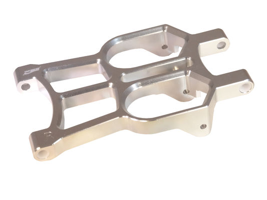 Medical CNC Aluminum Bracket Ra0.2 - Ra3.2 Motor Mount Bracket