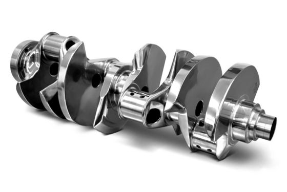 Class IT6 Crankshaft Cam 42crmo Alloy Steel Engine Crankshaft Ra1.25-0.63um