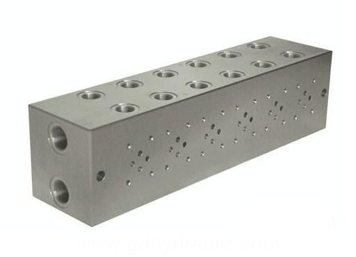Integrated Block Hydraulic Manifold Flow Control Block 5052