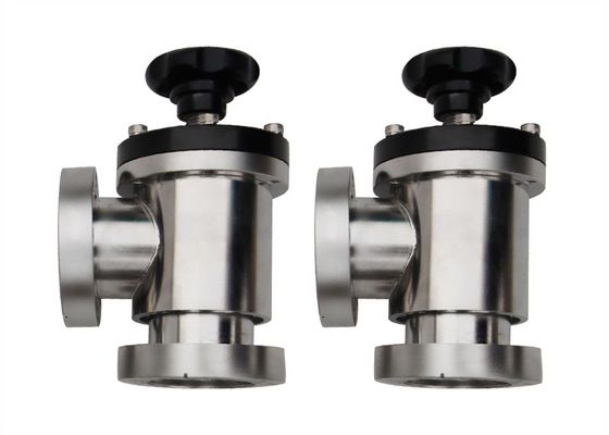 Mechanical Reverse 304L Vacuum Valve CNC Precision Machining