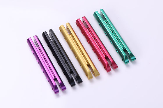 Colored Anodized Cnc Machining Small Parts With Drilling Bending Process