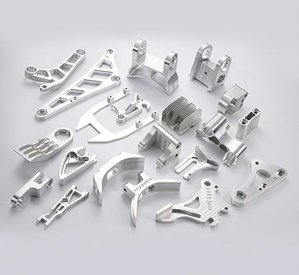 OEM Pipeline Cnc Milling Components 4 Axis CNC Precision Machining Parts