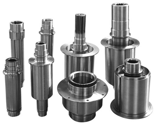 CNC Precision Machining Parts With CMM / Projector / Roughness Tester / Hardness Tester