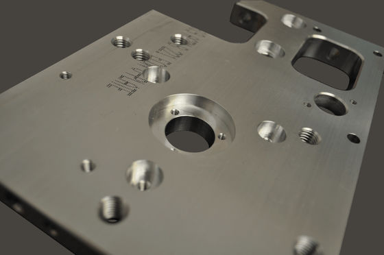 High Precision Computer Controlled Parts ±0.01mm Tolerance and Exceptional Plating