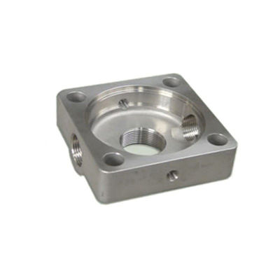 Customizable Aluminum Computer Automated Parts with ±0.01mm Tolerance