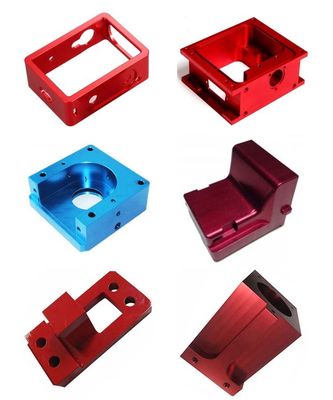 Aluminum CNC Precision Machining Parts with Tapping Technology in CNC Lathe