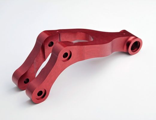 Aluminum CNC Precision Machining Parts with Tapping Technology in CNC Lathe