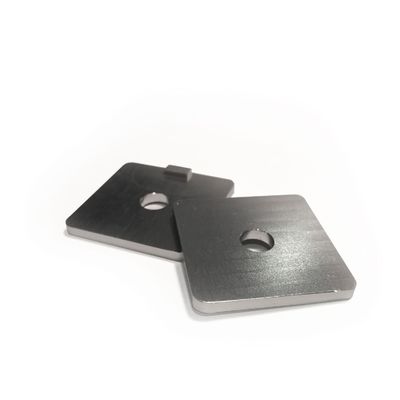 Custom Thread Length Aluminum End Caps for Industrial Applications