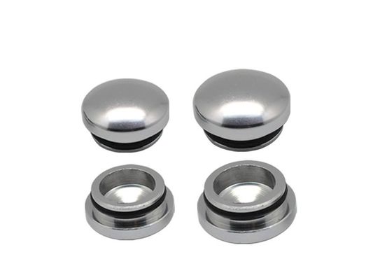Custom Aluminum End Caps Tailored to Your Unique Specifications