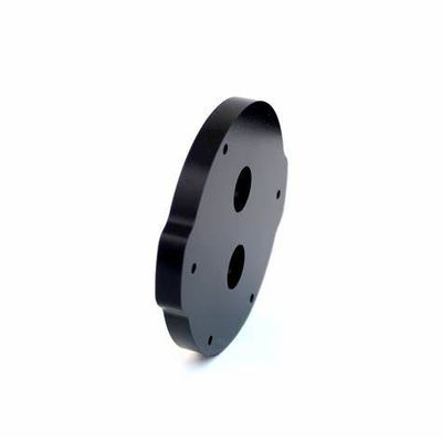 Custom Aluminum End Caps Accommodating Various Thickness and Width