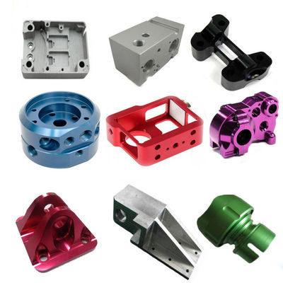 Customized CNC Aluminum Parts with Plating Package Standard Export