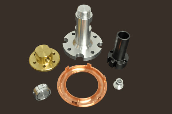 Custom Precision CNC Parts Machining Accuracy ±0.005mm 7-15 Days Fast Turnaround