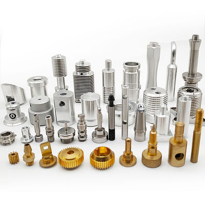 Customizable CNC Machined Parts with Fast Delivery and 2D/3D Drawing