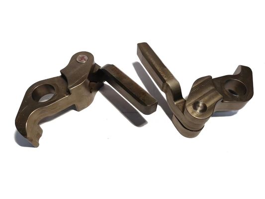 2D/3D Drawing CNC Precision Machining Parts Anodizing Tolerance ±0.001mm Made