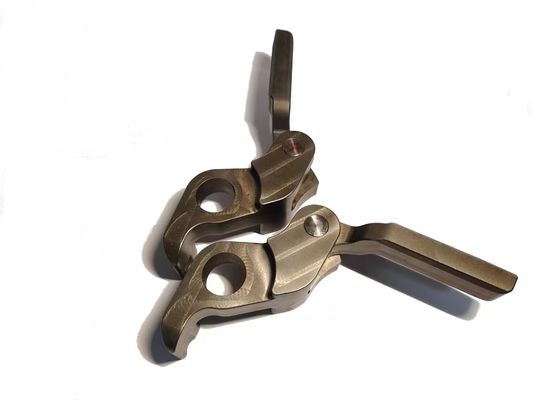 2D/3D Drawing CNC Precision Machining Parts Anodizing Tolerance ±0.001mm Made
