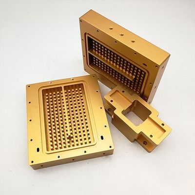 Highly Accurate CNC Precision Parts with Tolerance ±0.001mm for Customized