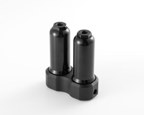 2D/3D Drawing CNC Precision Machining Parts Aluminum Processing Method