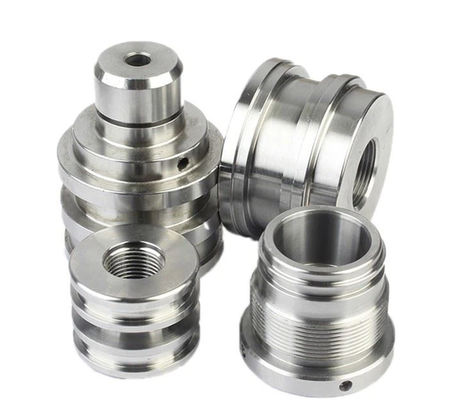 Aluminum CNC Precision Machining Parts With Customized Design And Fast Delivery
