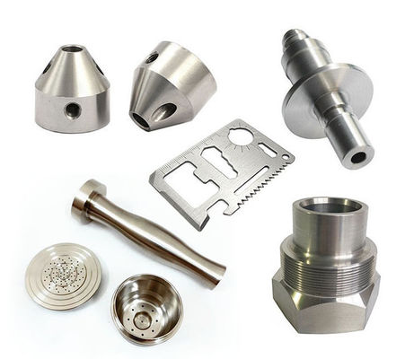 Customized CNC Machined Parts With Tolerance ±0.001mm For Precision Applications