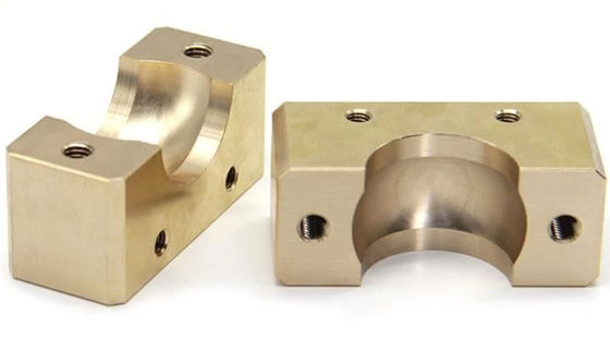 High Precision Machining Components With Machining Accuracy ±0.005mm