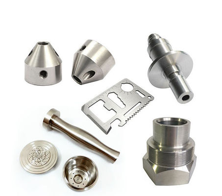 High Tolerance ±0.001mm CNC Precision Machining Parts With Plating And Customized