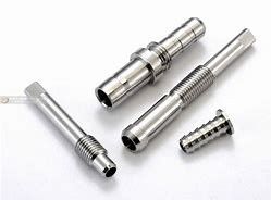 High Tolerance ±0.001mm CNC Precision Machining Parts With Plating And Customized