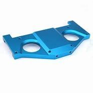 Anodized High Precision Machining Parts Custom Shapes Polished Finish