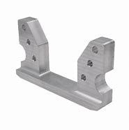 Aluminum Precision Machined Parts Custom Shapes with 2D/3D Drawing